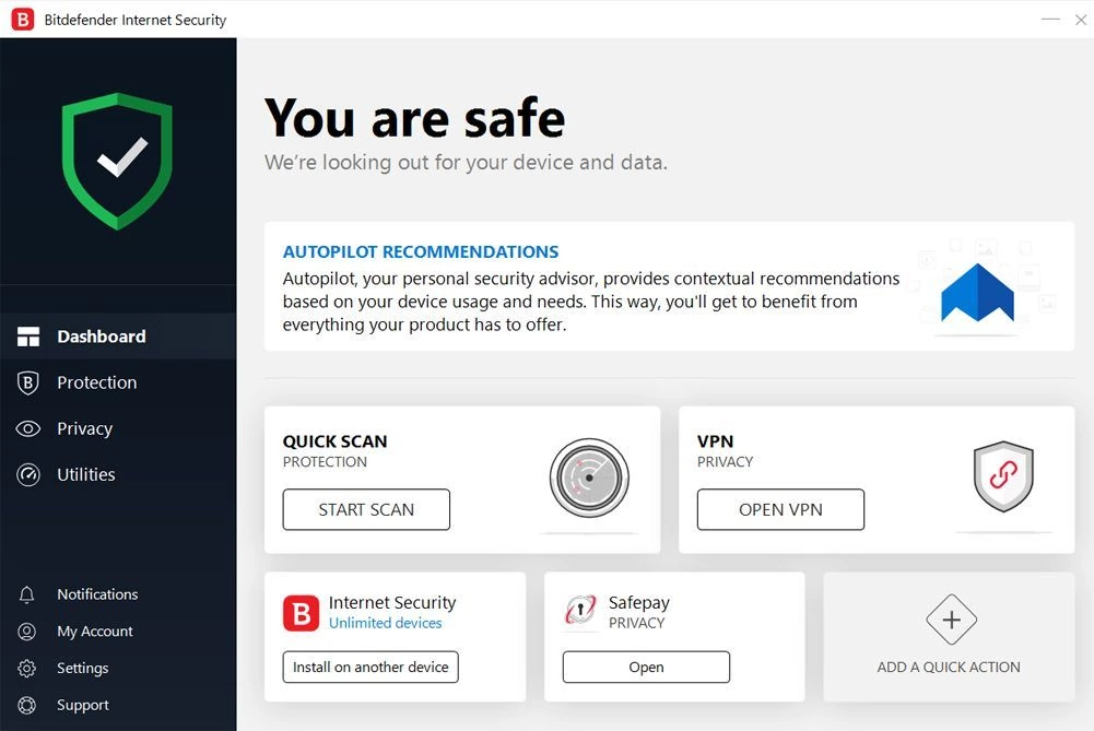 Bitdefender Total Security