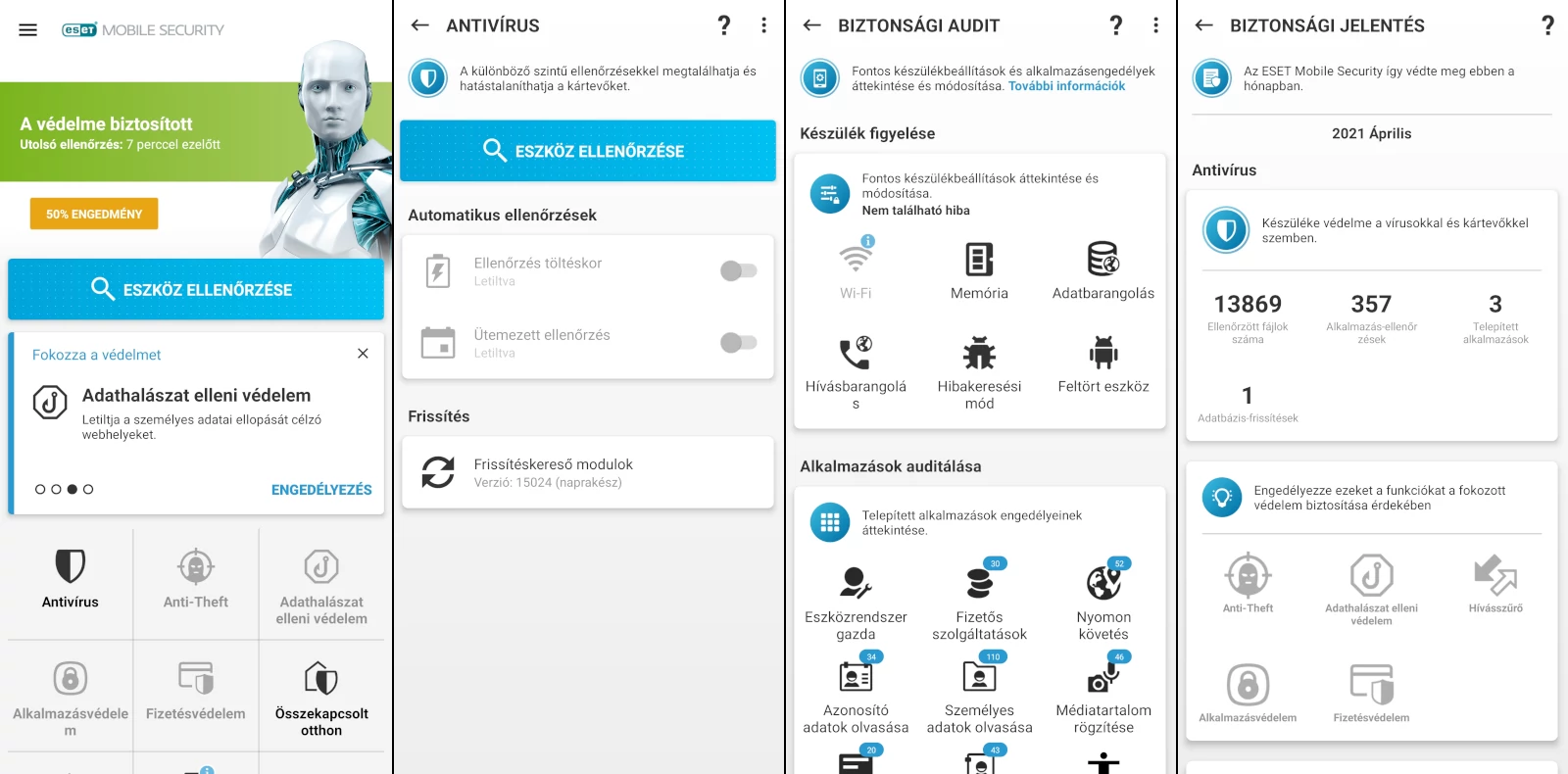 ESET Mobile Security for Android