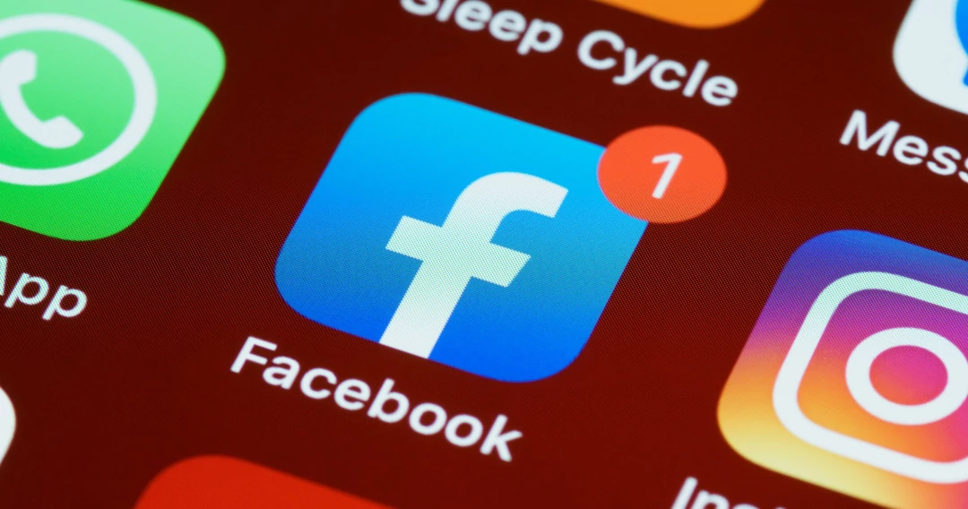 Facebook notification