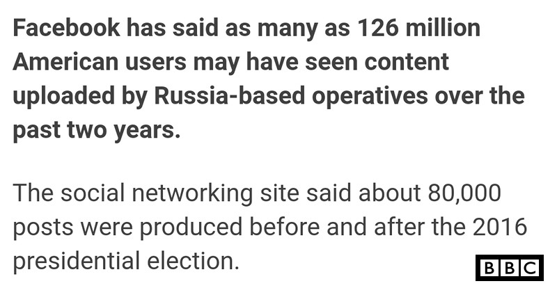 Facebook Russia