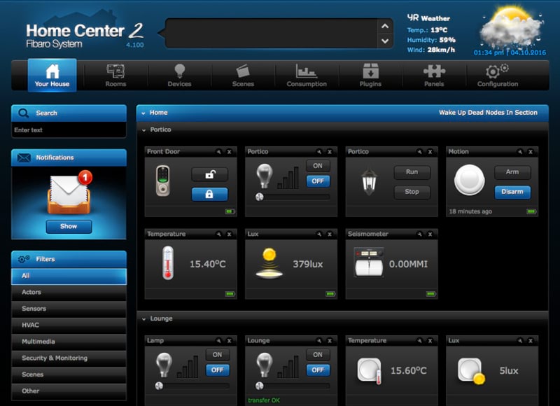 Fibaro System Home Center