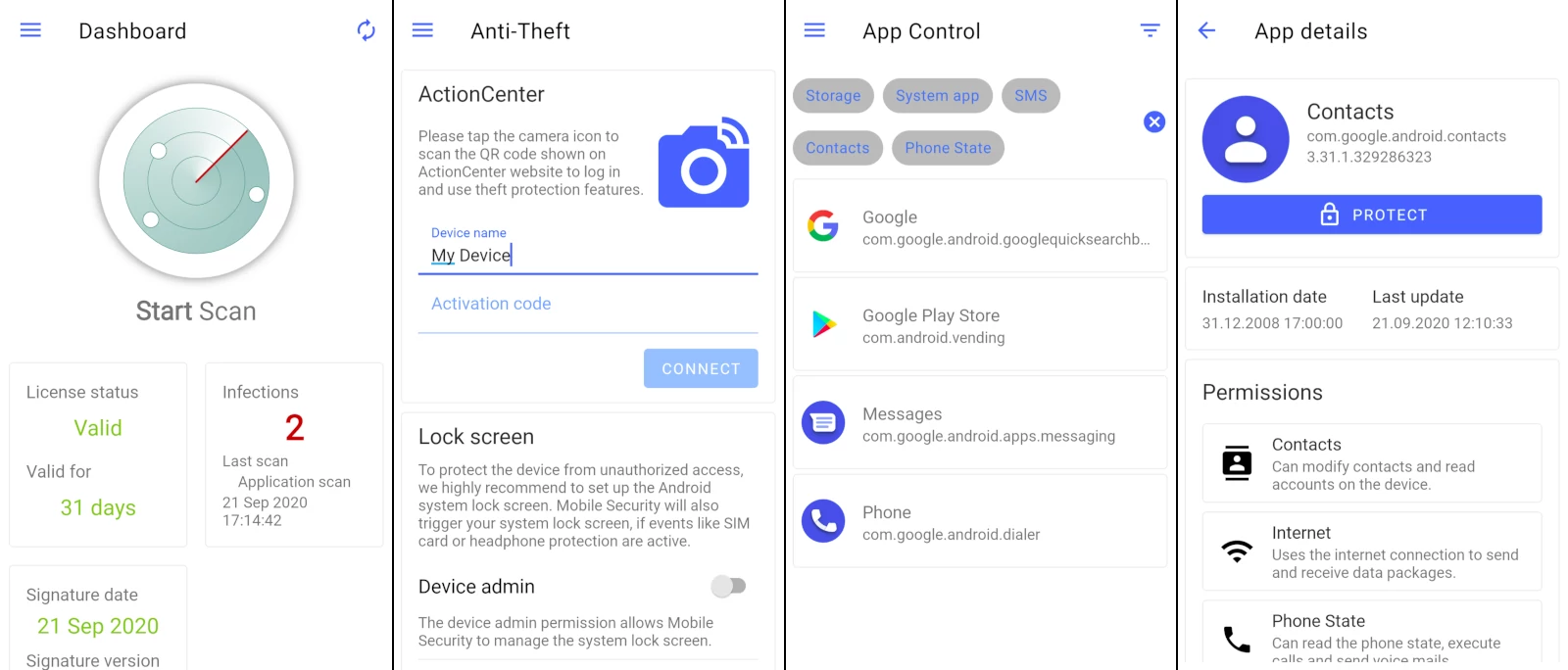 G Data Mobile Security for Android