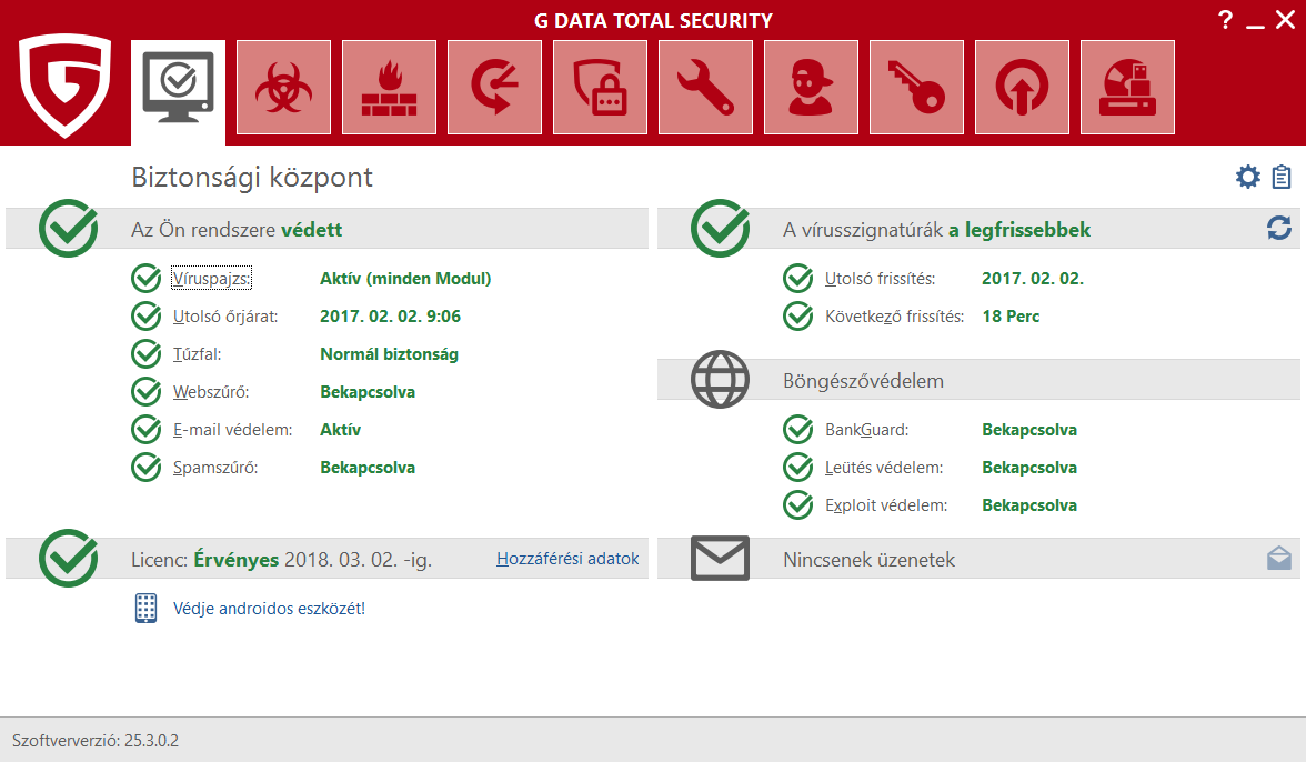 G Data Total Security