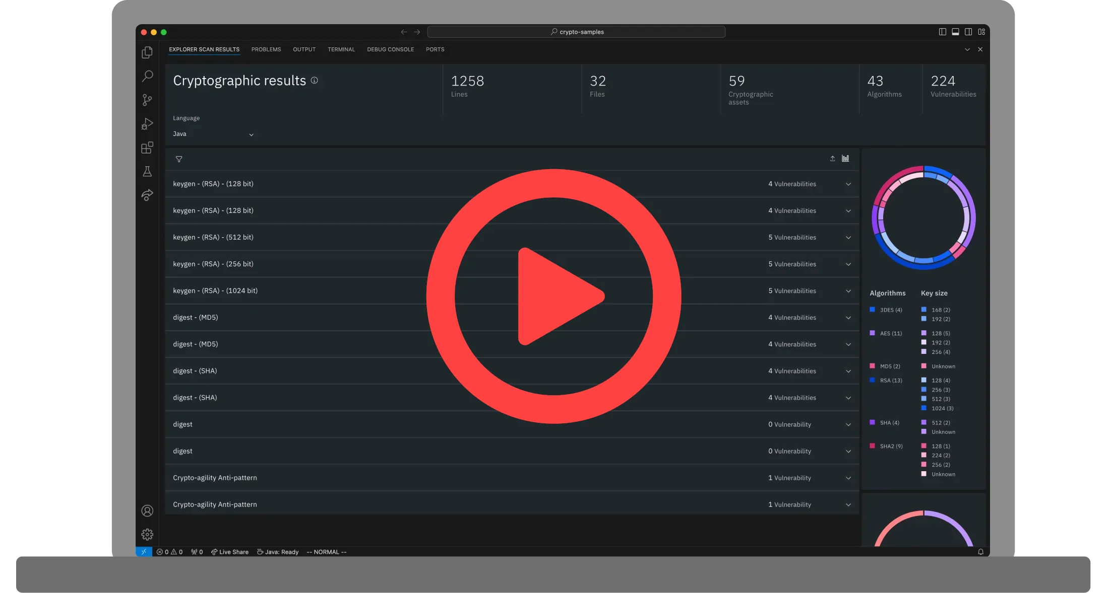 IBM Quantum Safe Explorer