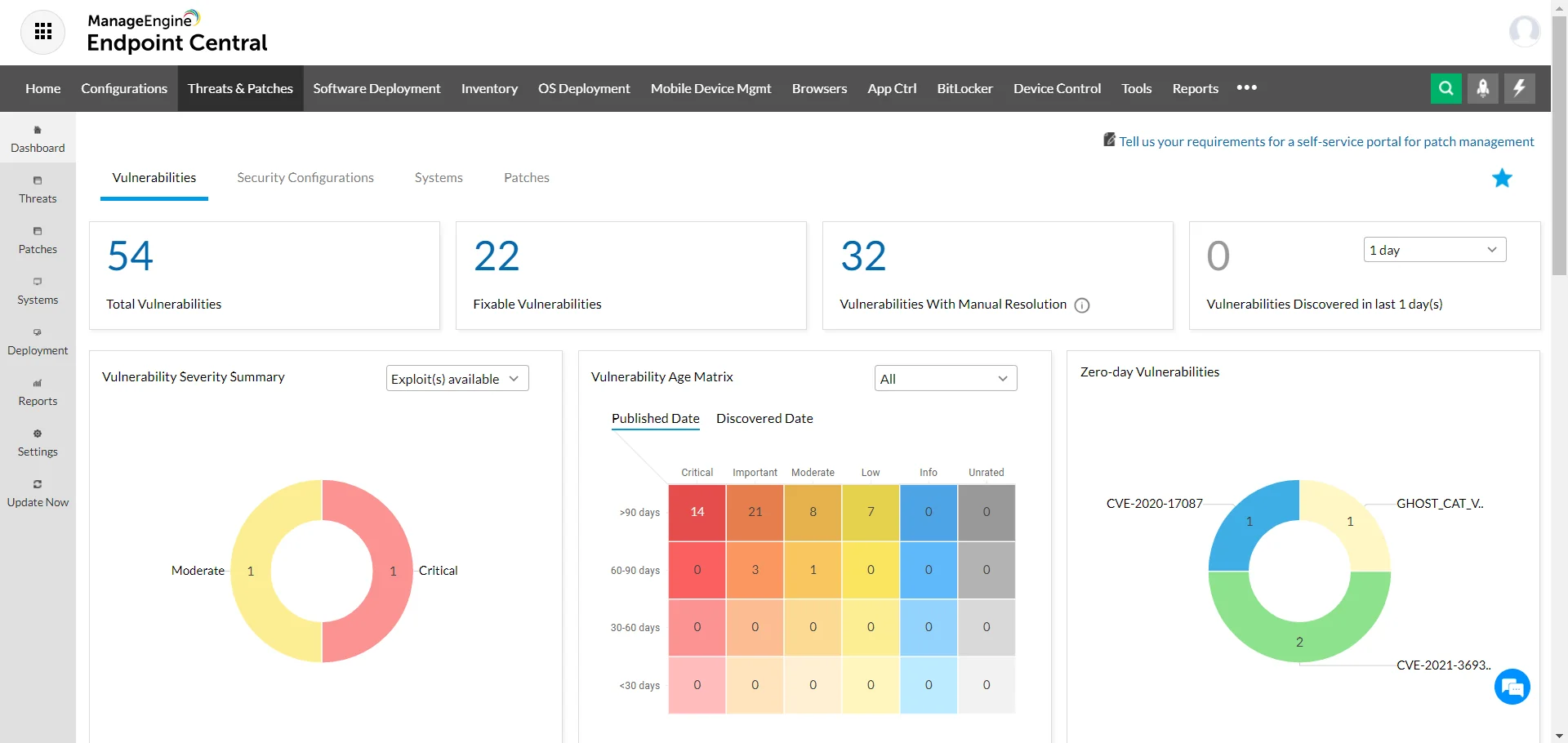 ManageEngine Endpoint Central