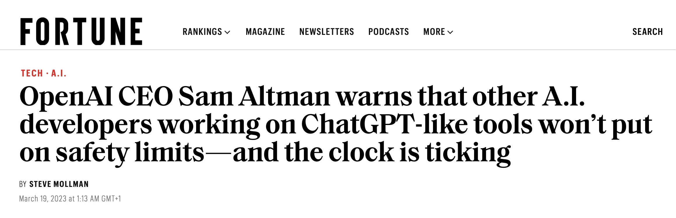 OpenAI Sam Altman