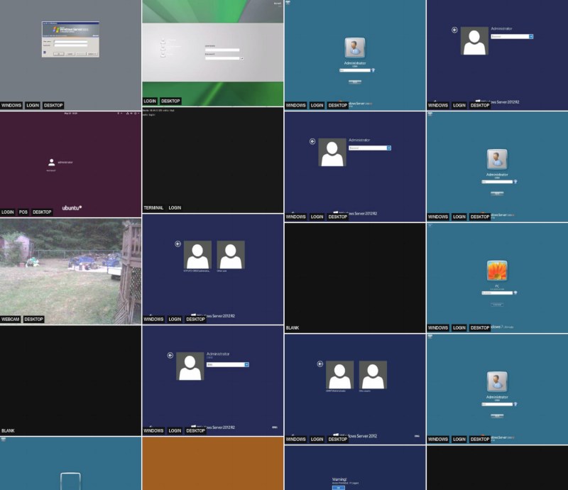 Public RDP servers in Shodan